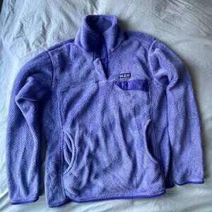 Women's Patagonia Re-Tool Snap-T Fleece Pullover - Size M